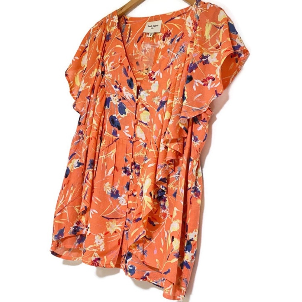 HAUTE HIPPIE TOP